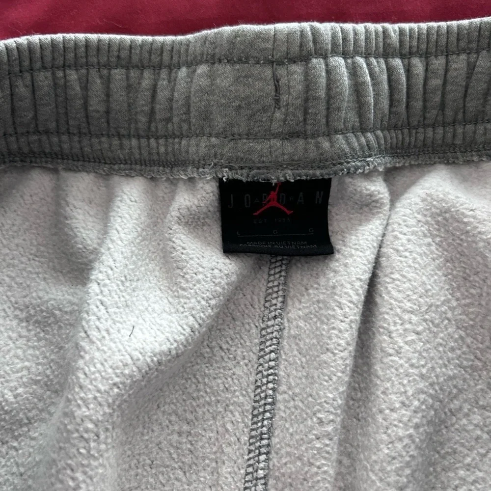 Men’s Jordan Fleece Joggers - Picture 7 of 10